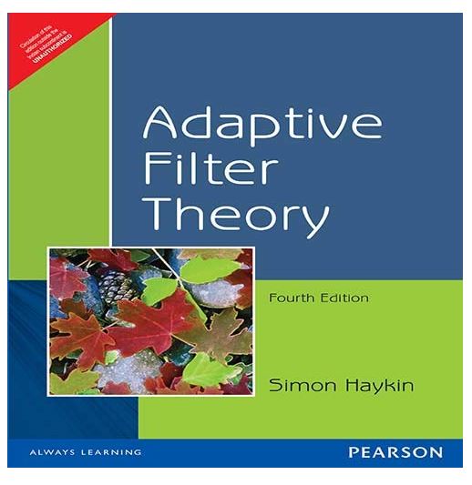 Adaptive Filter Theory, 4e